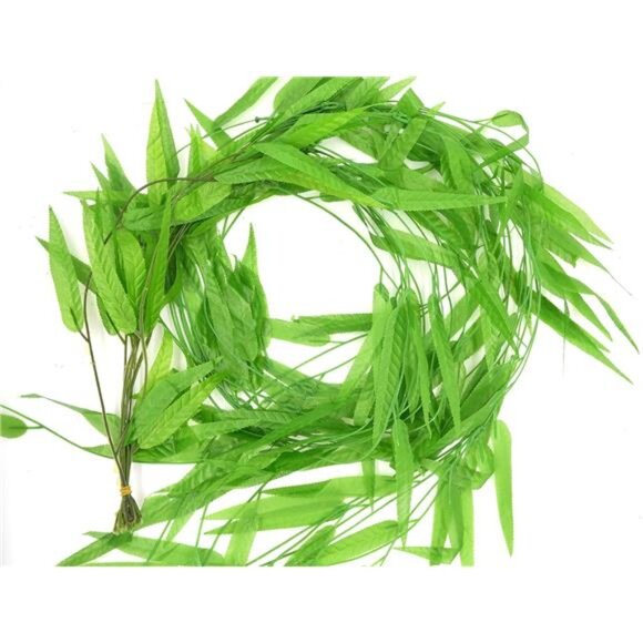 50 PCS 376 Feet Artificial Flower Greenery Wicker Rattan Vine Fake - Picture 3 of 7